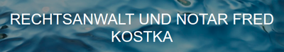 Logo Fred Kostka Rechtsanwalt